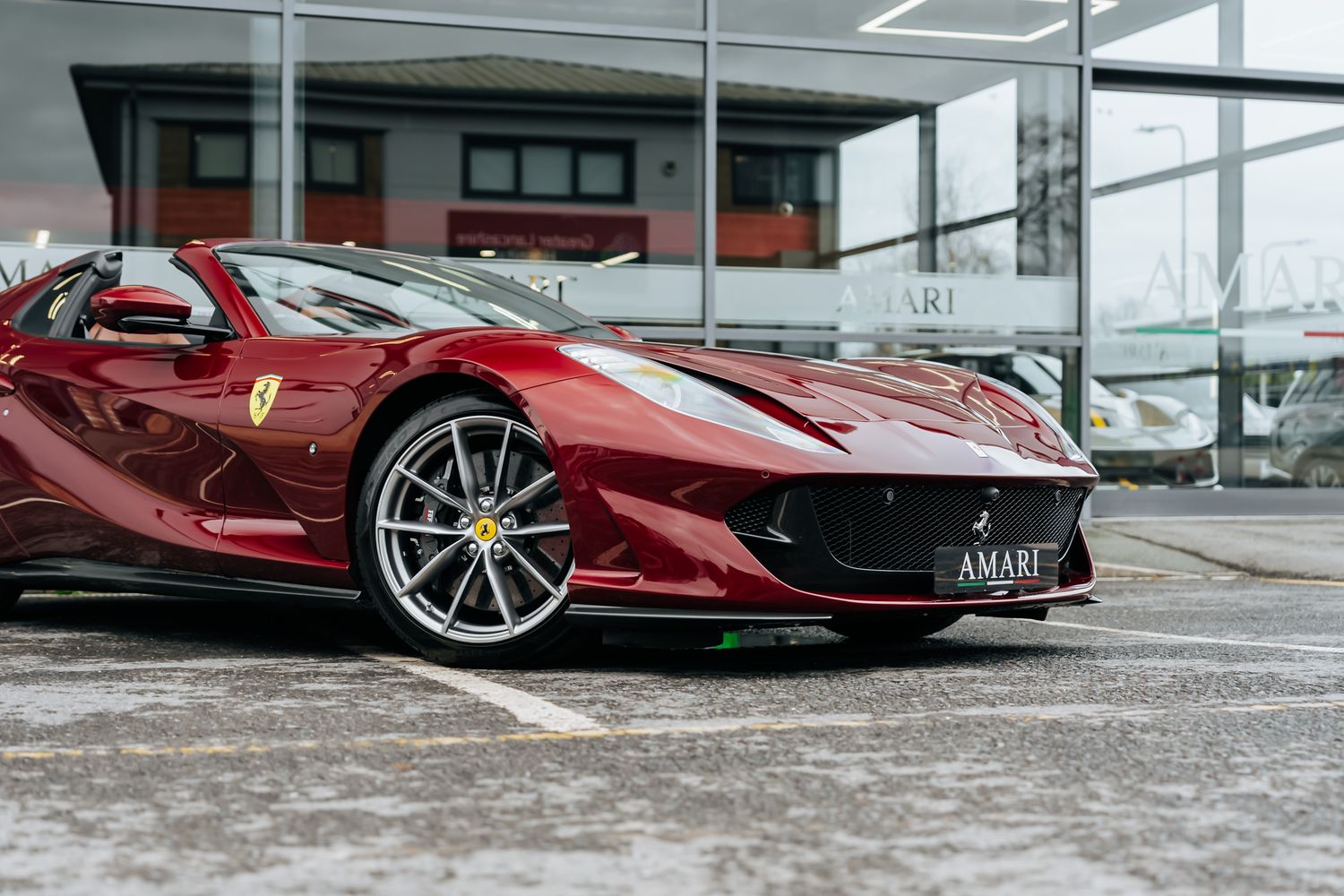 Ferrari 812 Superfast GTS S/S S-A