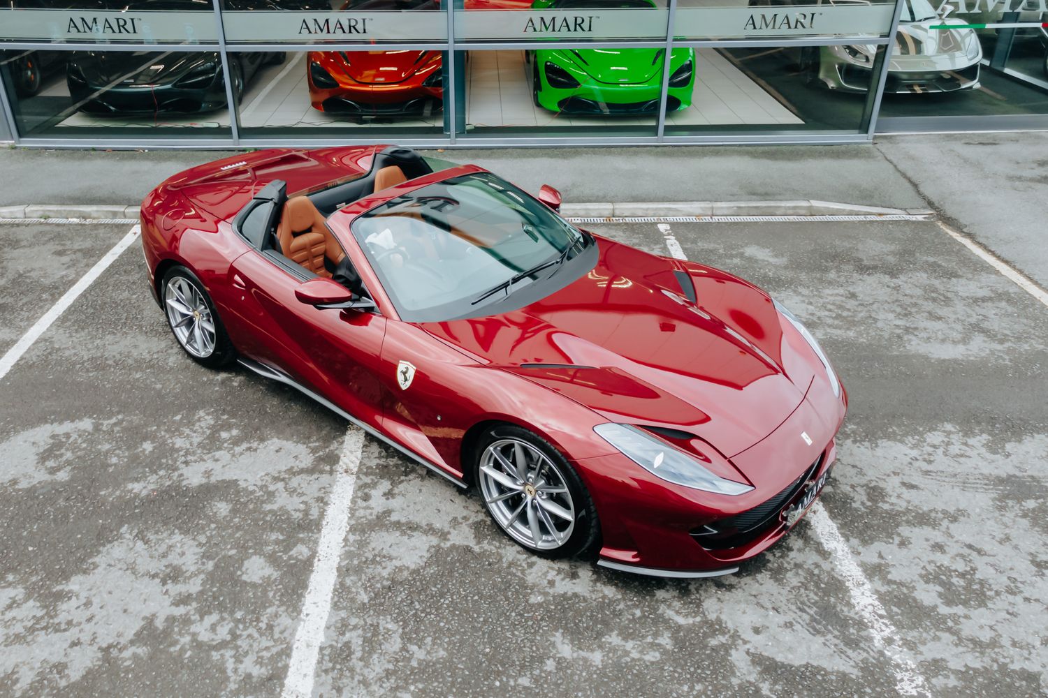 Ferrari 812 Superfast GTS S/S S-A