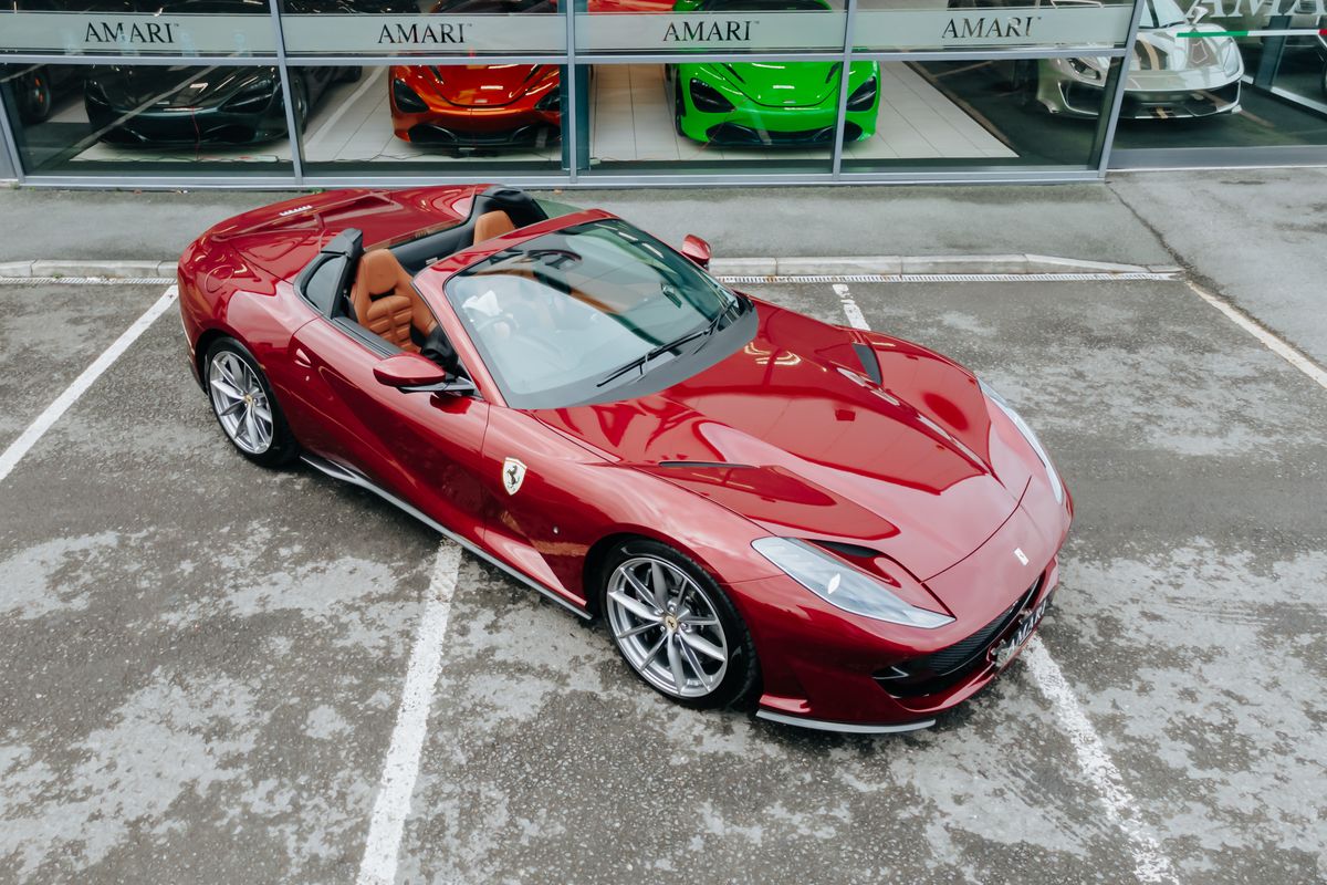 Ferrari 812 Superfast GTS S/S S-A