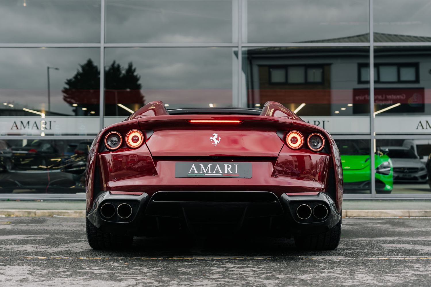 Ferrari 812 Superfast GTS S/S S-A