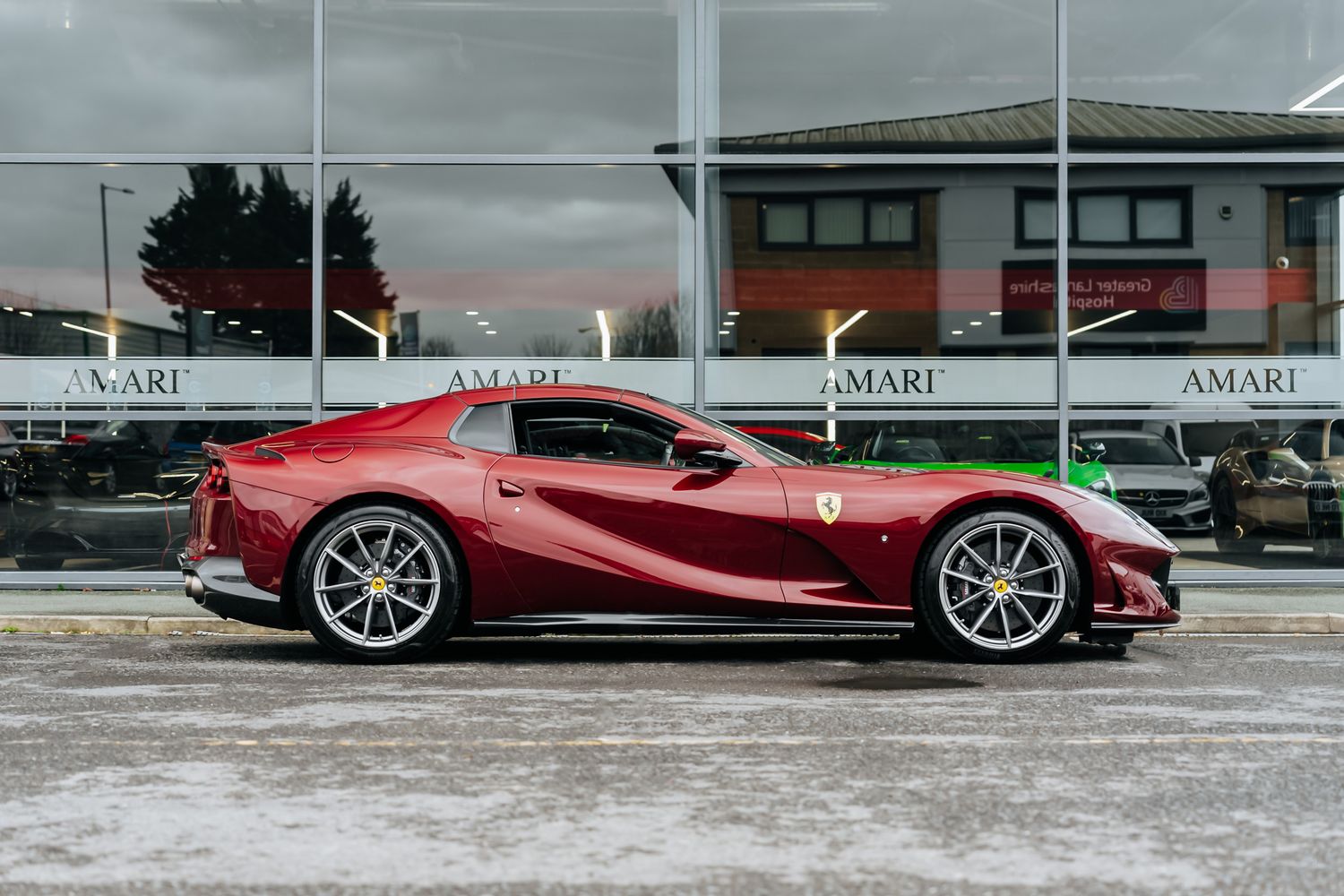 Ferrari 812 Superfast GTS S/S S-A