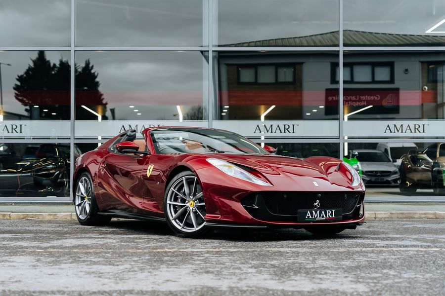 2021 Ferrari 812 Superfast GTS