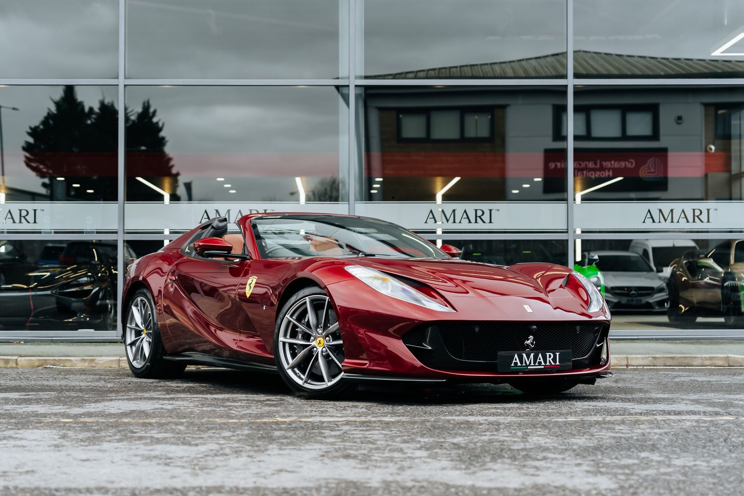 Ferrari 812 Superfast GTS S/S S-A