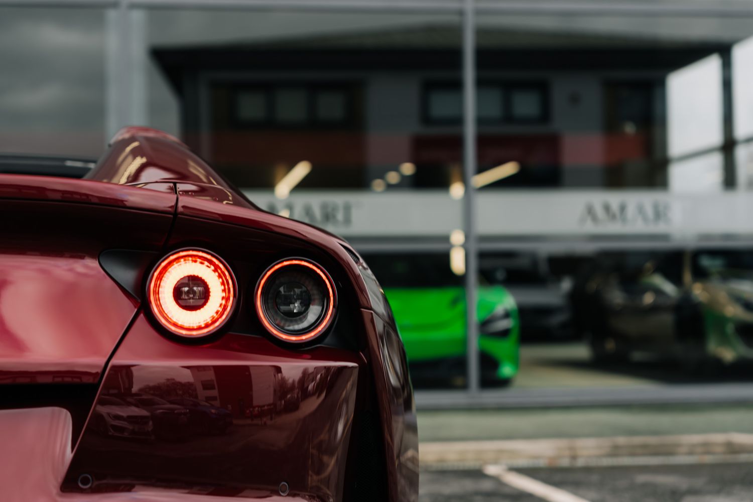 Ferrari 812 Superfast GTS S/S S-A