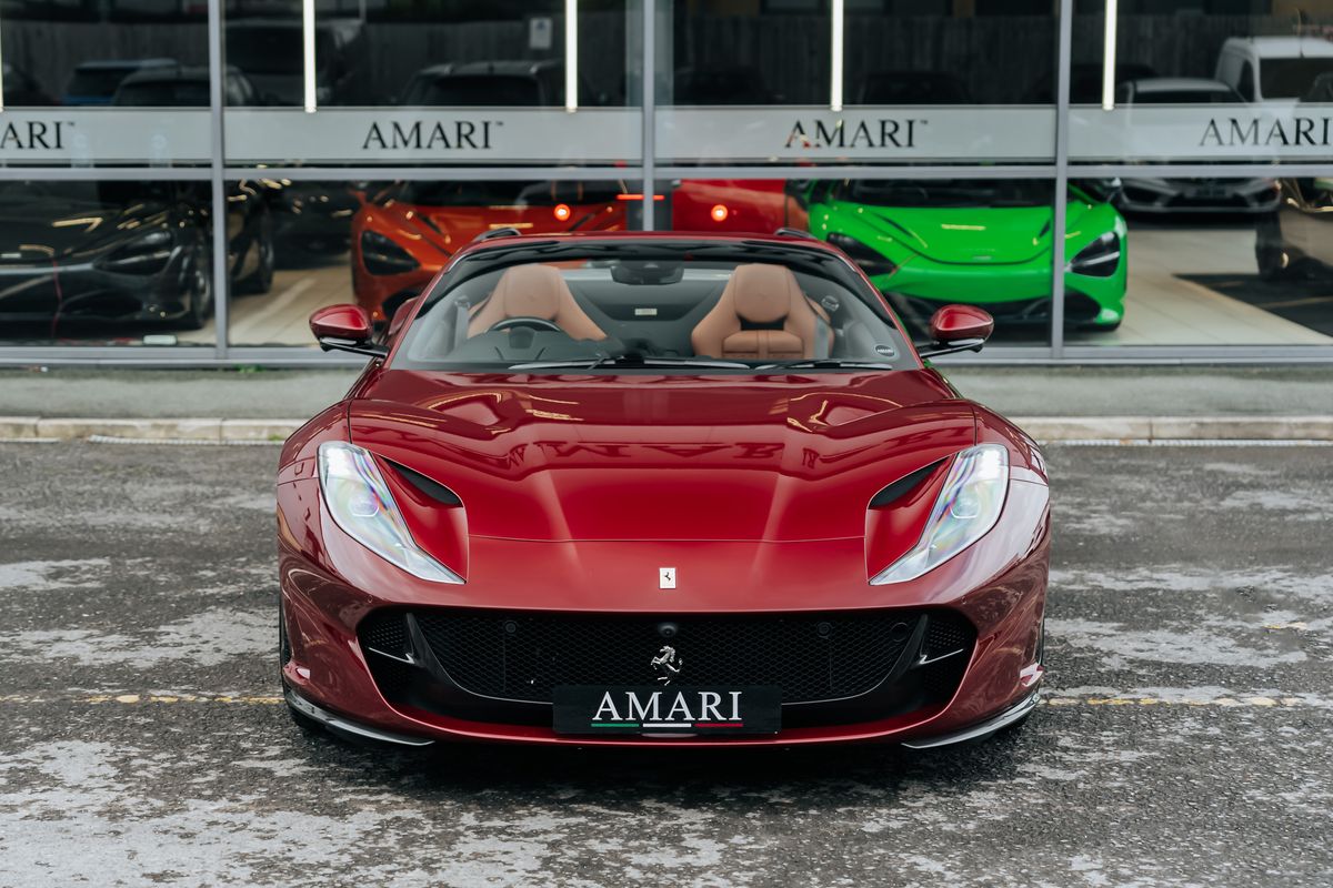 Ferrari 812 Superfast GTS S/S S-A