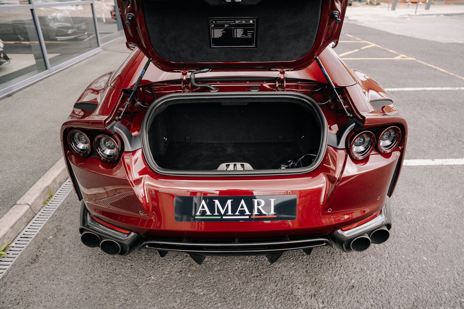 Ferrari 812 Superfast GTS S/S S-A