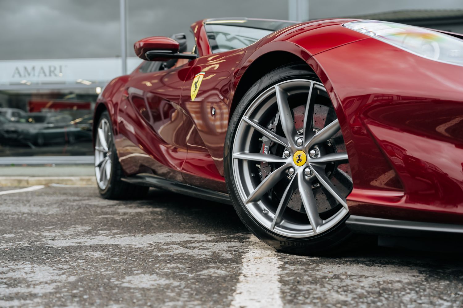Ferrari 812 Superfast GTS S/S S-A