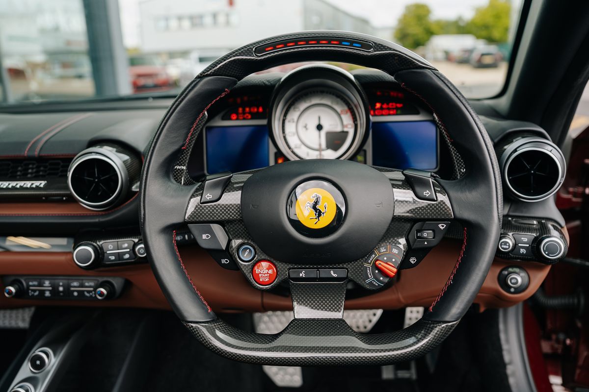 Ferrari 812 Superfast GTS S/S S-A