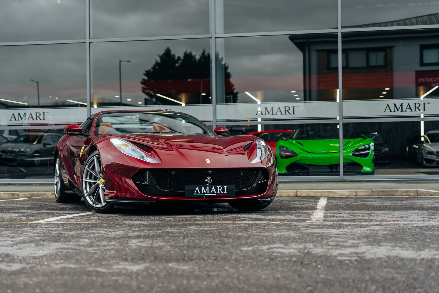 Ferrari 812 Superfast GTS S/S S-A