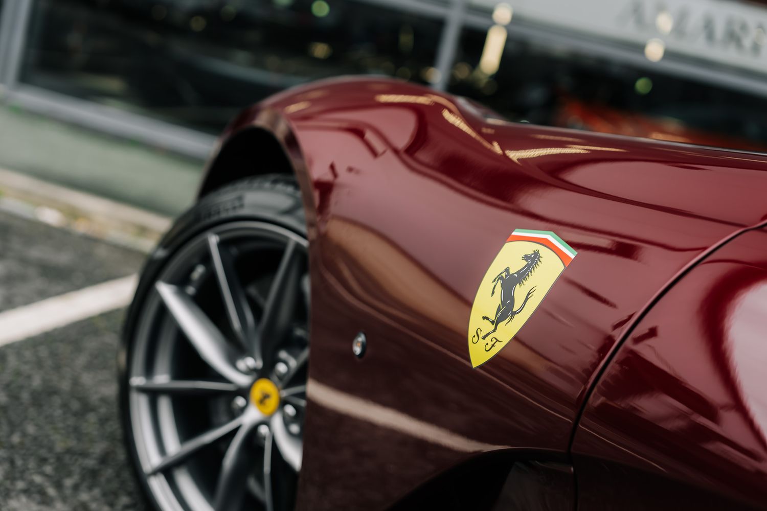 Ferrari 812 Superfast GTS S/S S-A
