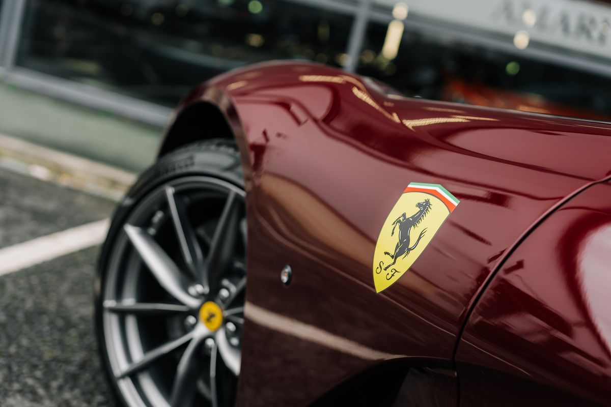 Ferrari 812 Superfast GTS S/S S-A