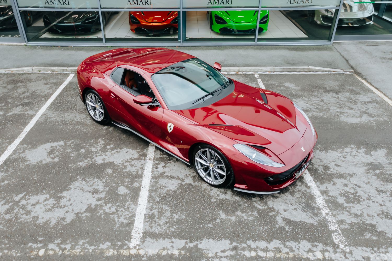Ferrari 812 Superfast GTS S/S S-A