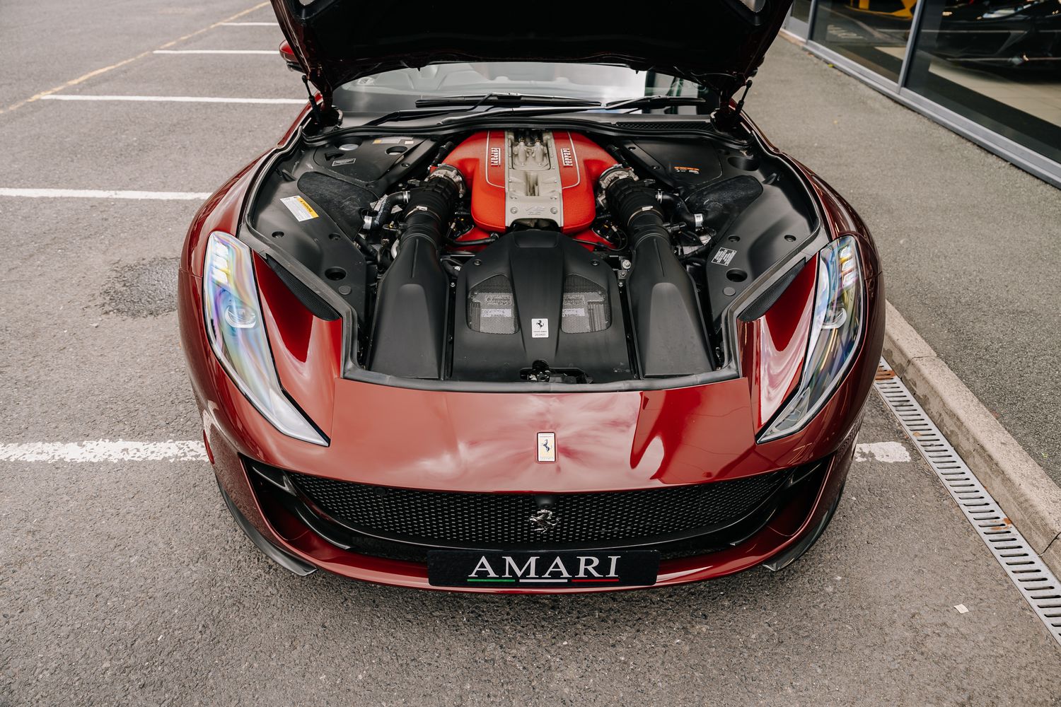 Ferrari 812 Superfast GTS S/S S-A