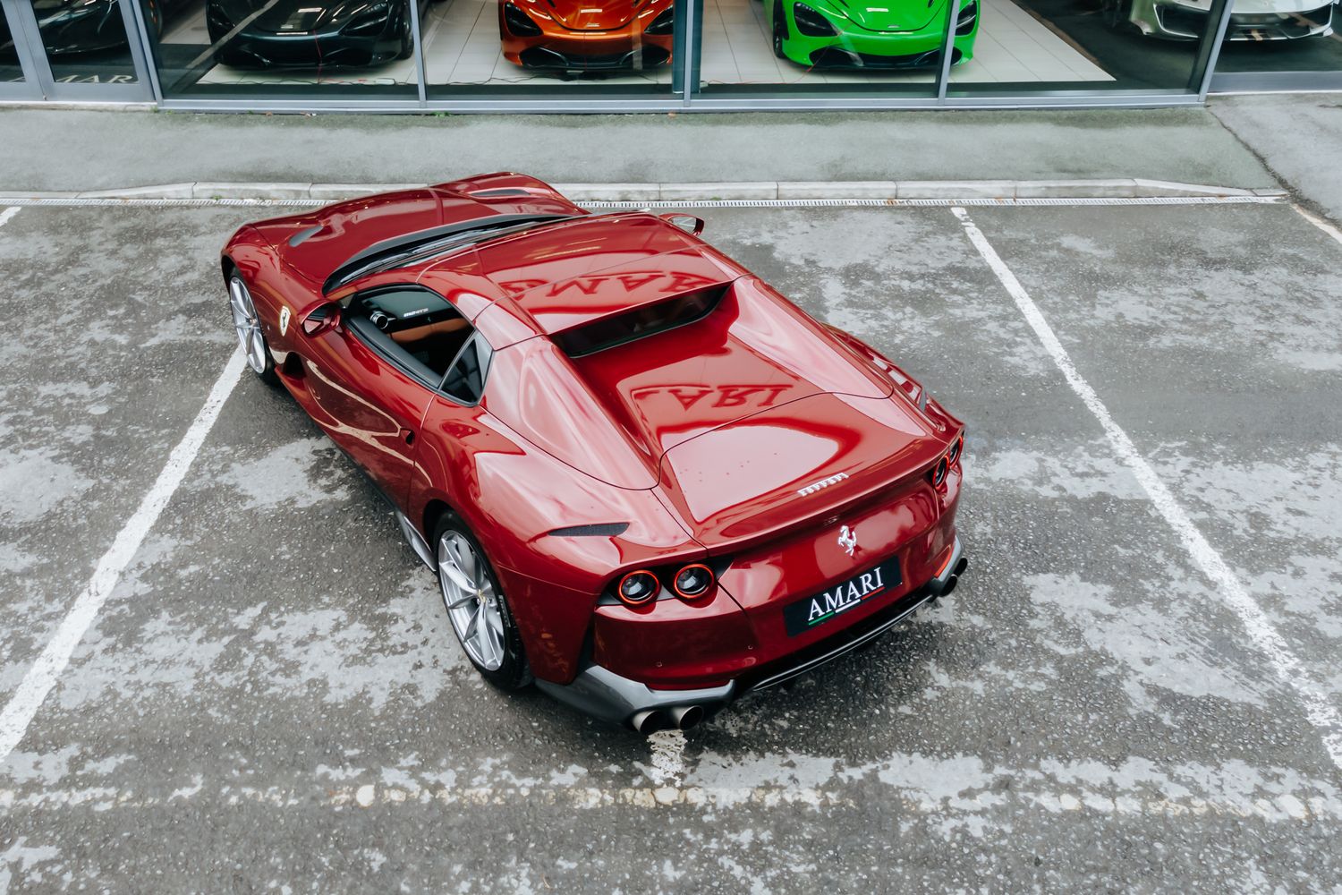 Ferrari 812 Superfast GTS S/S S-A