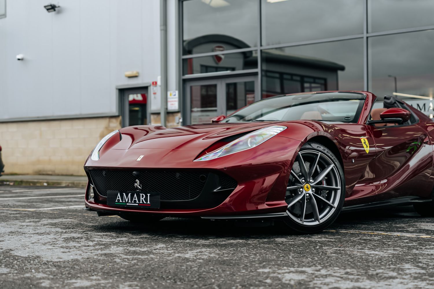 Ferrari 812 Superfast GTS S/S S-A