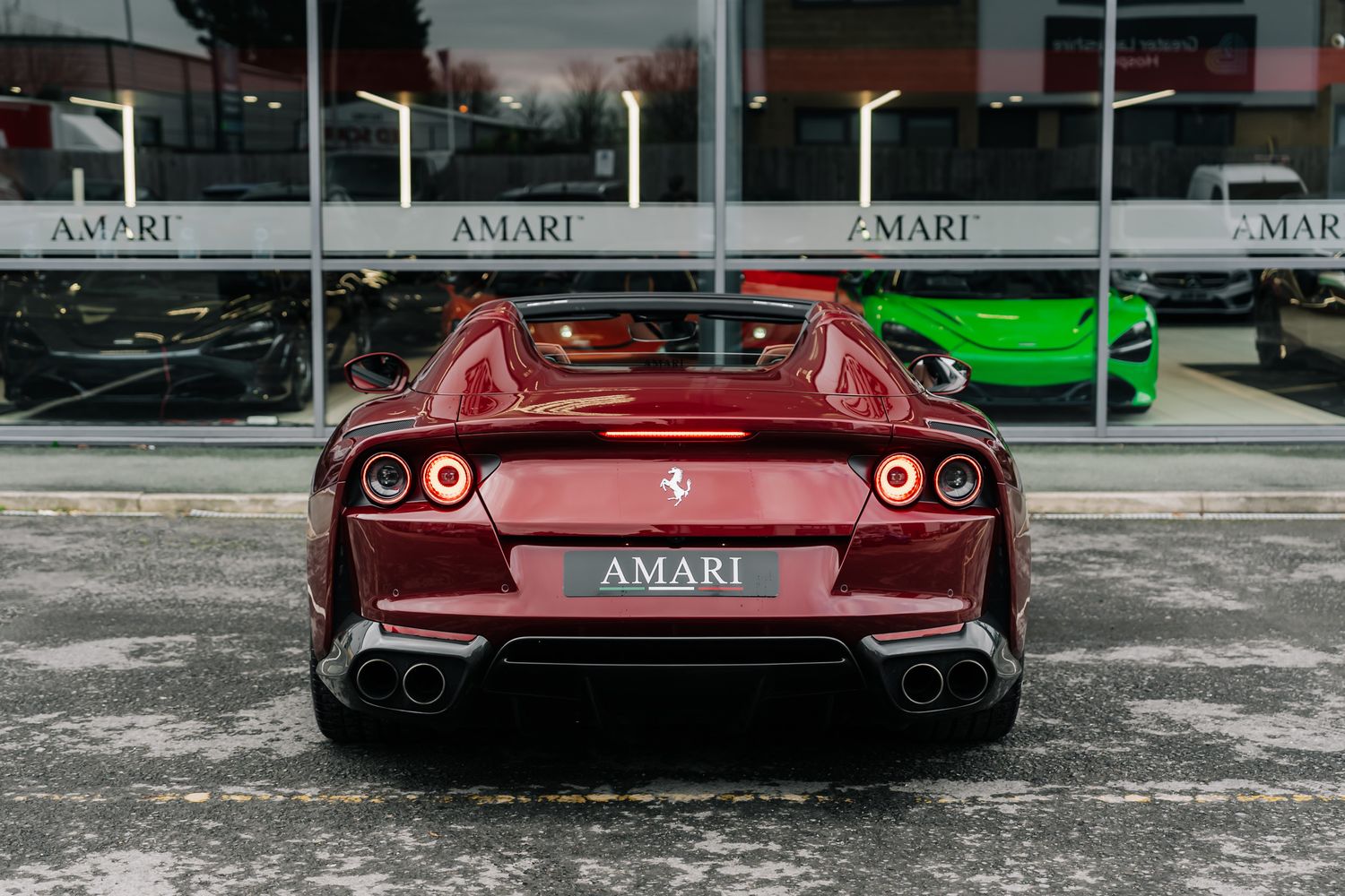 Ferrari 812 Superfast GTS S/S S-A