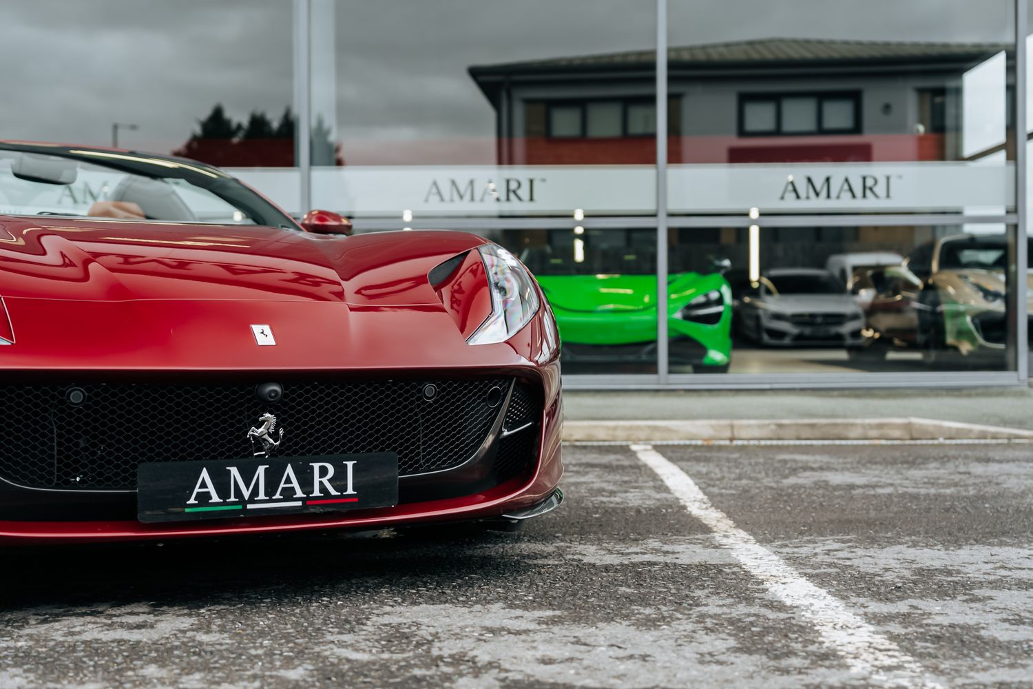 Ferrari 812 Superfast GTS S/S S-A