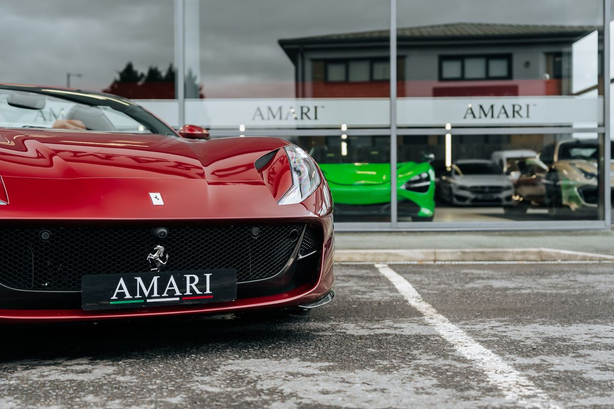 Ferrari 812 Superfast GTS S/S S-A