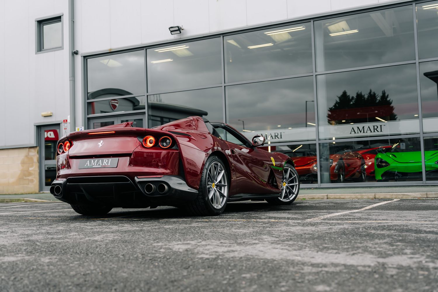 Ferrari 812 Superfast GTS S/S S-A