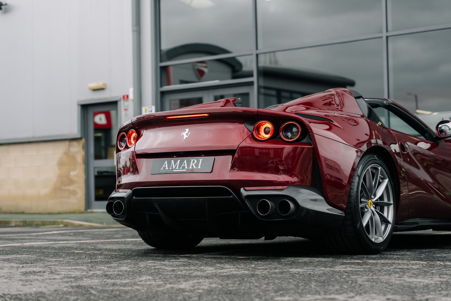 Ferrari 812 Superfast GTS S/S S-A