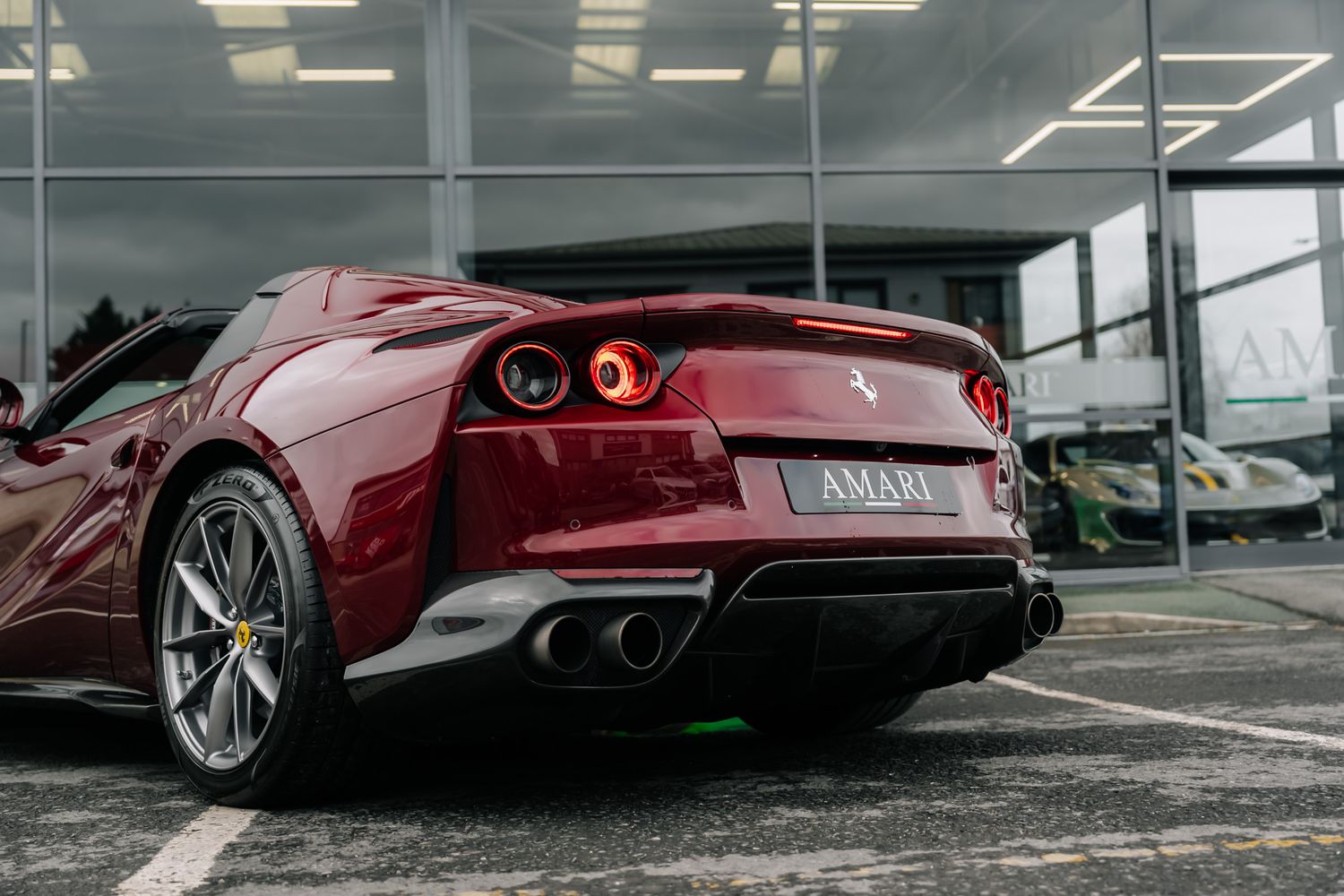 Ferrari 812 Superfast GTS S/S S-A