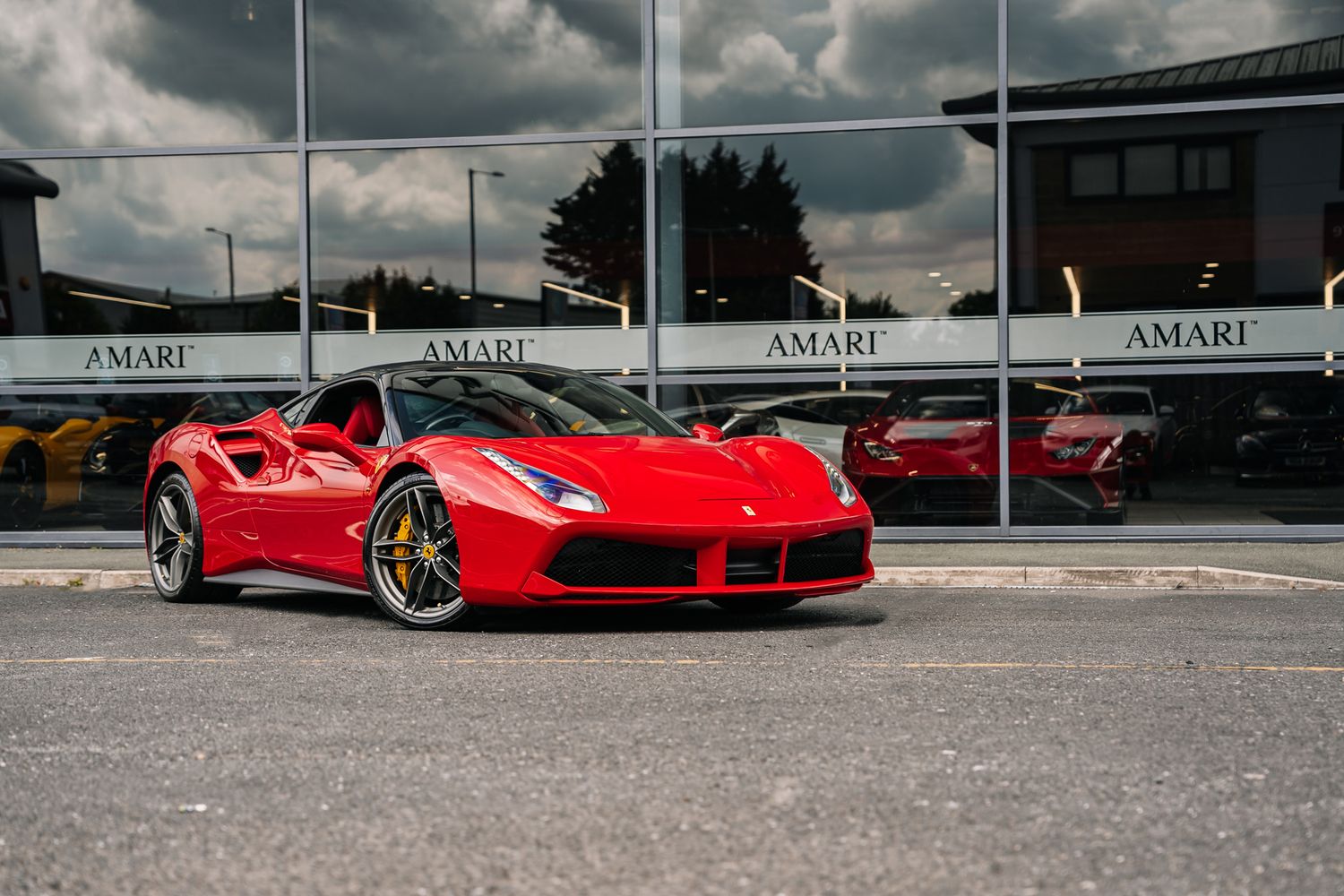 Ferrari 488 GTB