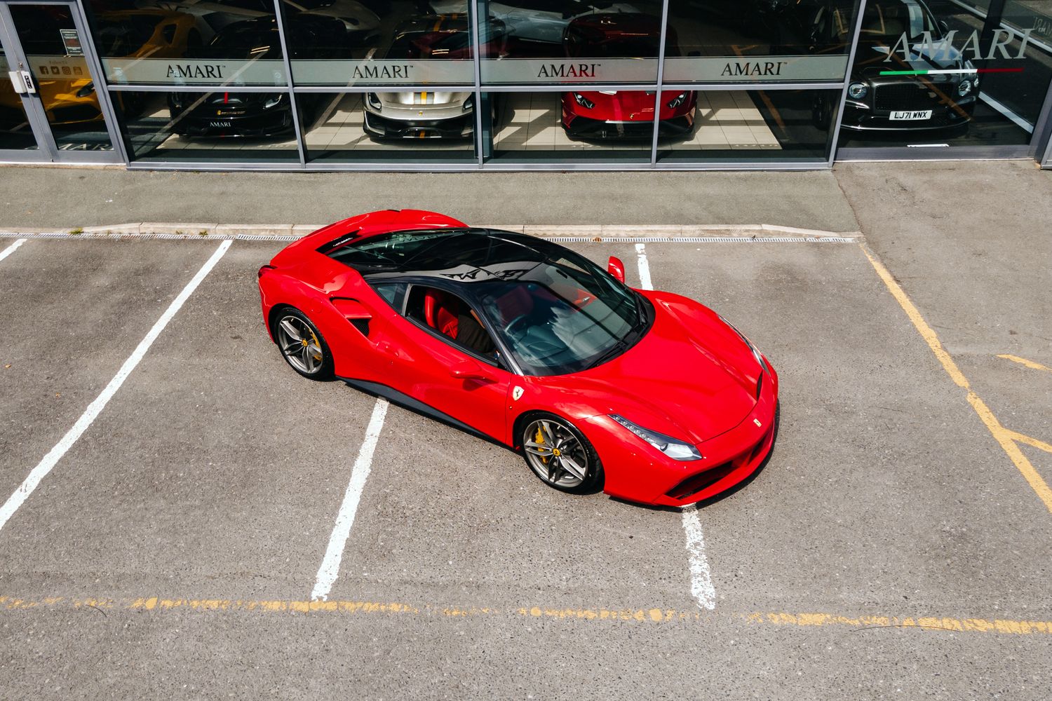 Ferrari 488 GTB