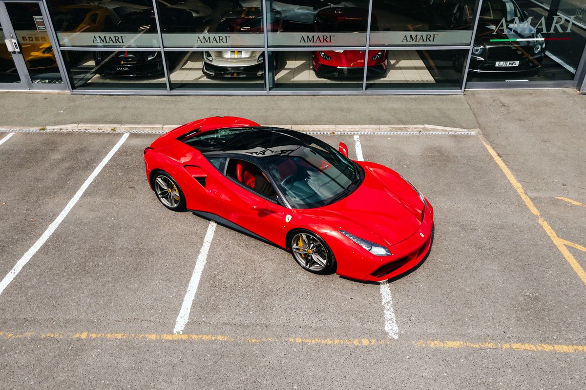 Ferrari 488 GTB