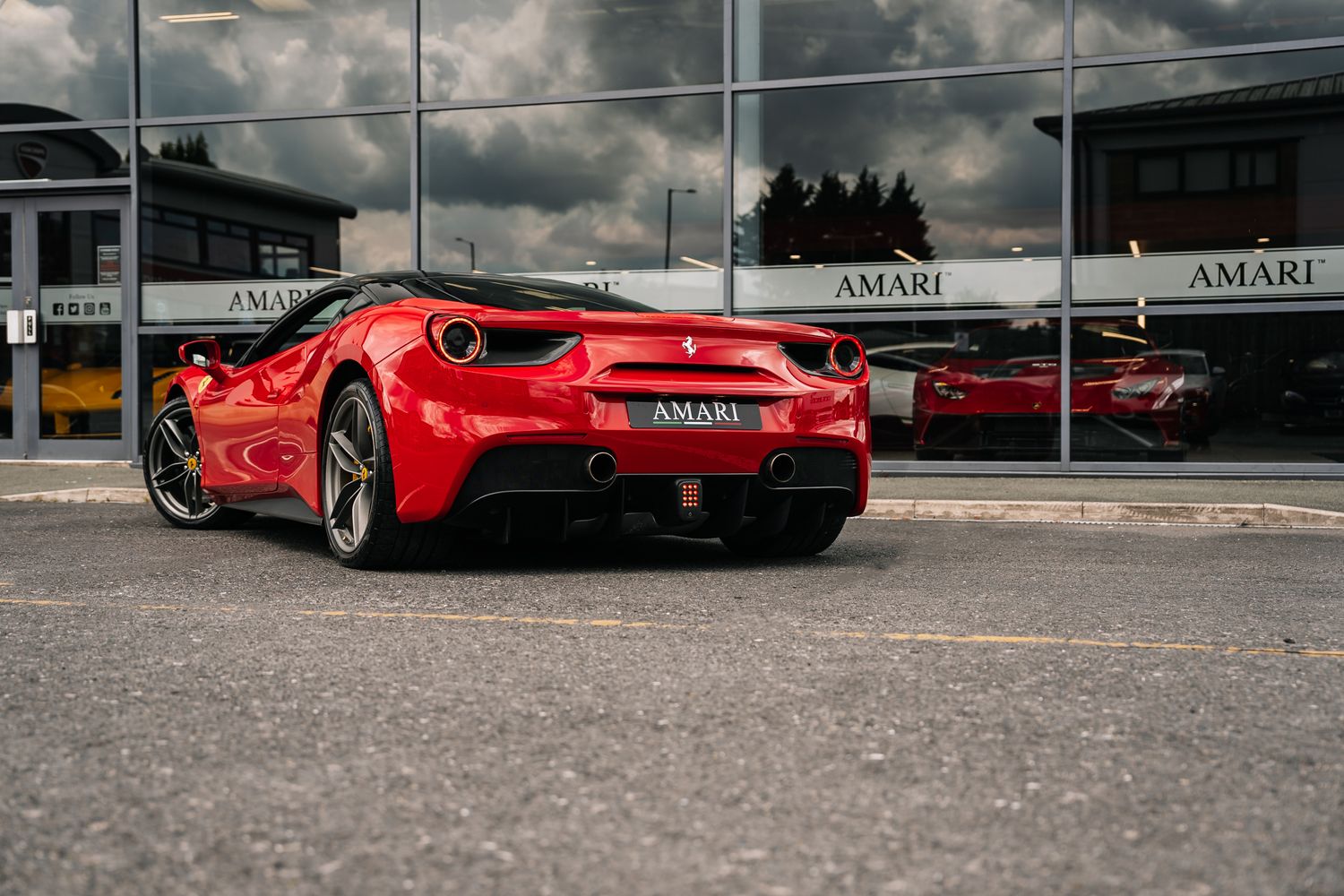 Ferrari 488 GTB