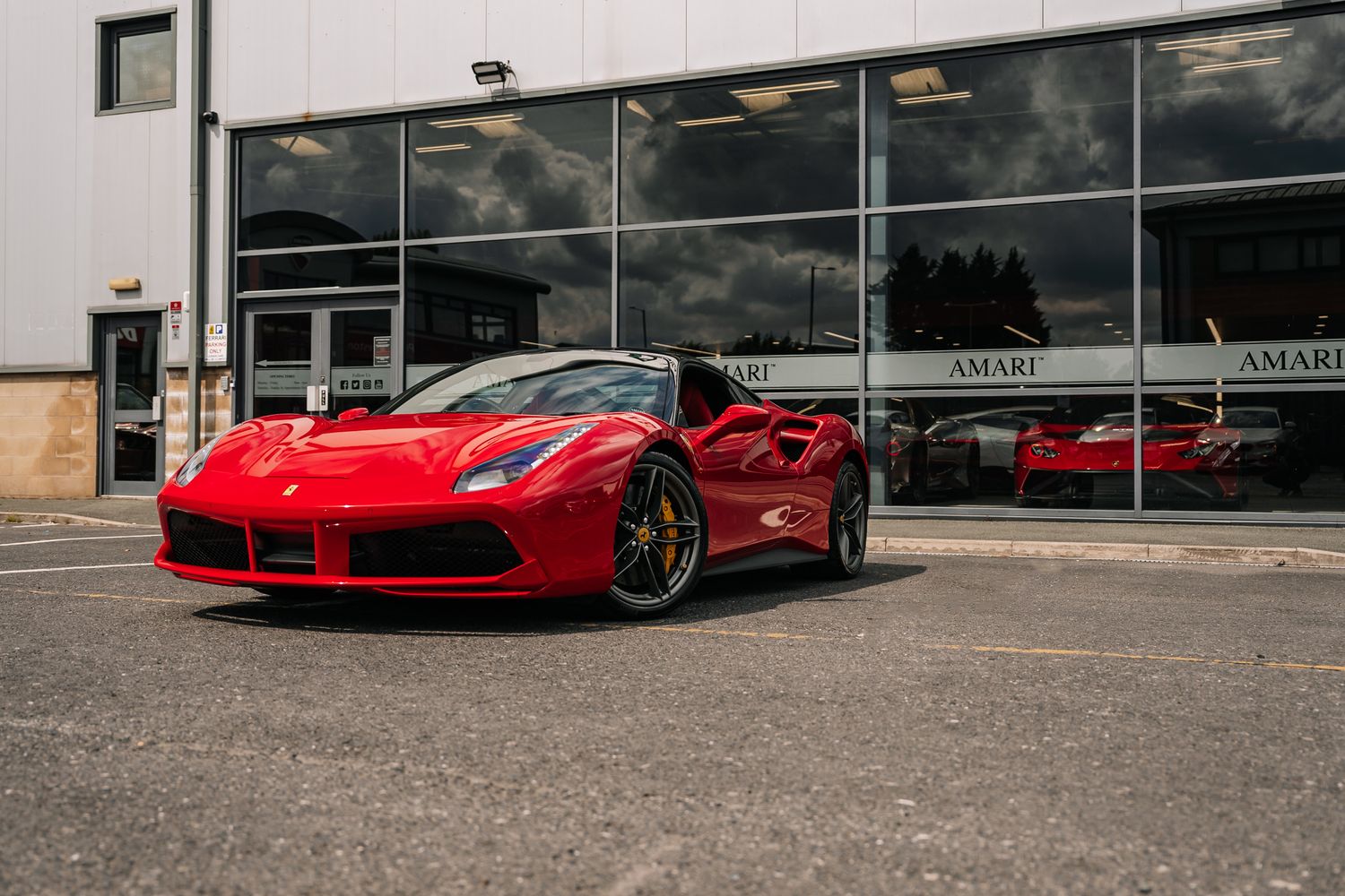 Ferrari 488 GTB