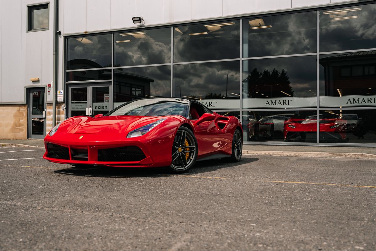 Ferrari 488 GTB