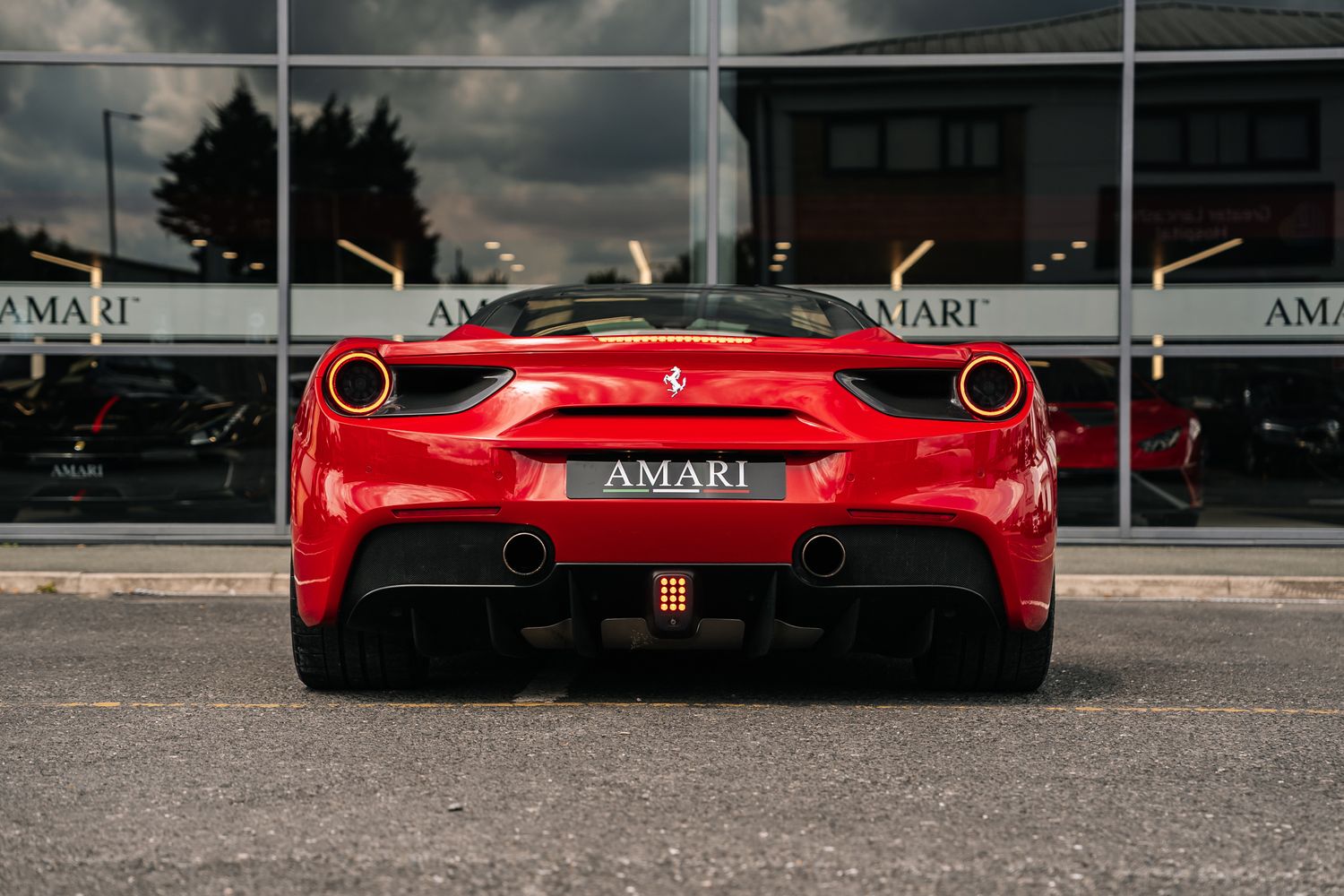 2016 Ferrari 488 GTB for Sale UK by Amari Supercars
