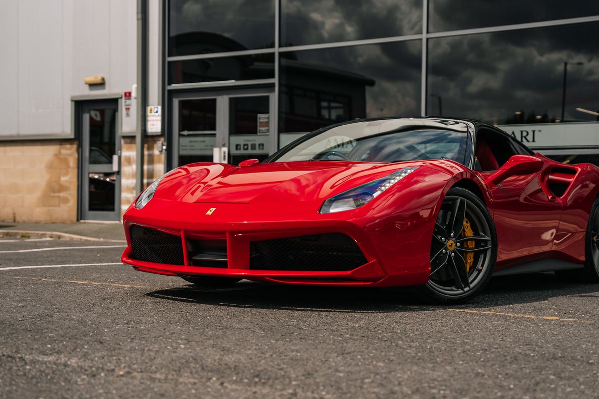 Ferrari 488 GTB