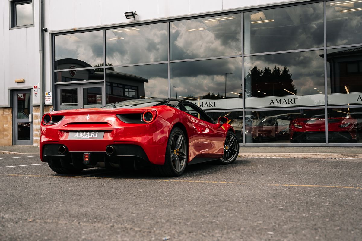 Ferrari 488 GTB