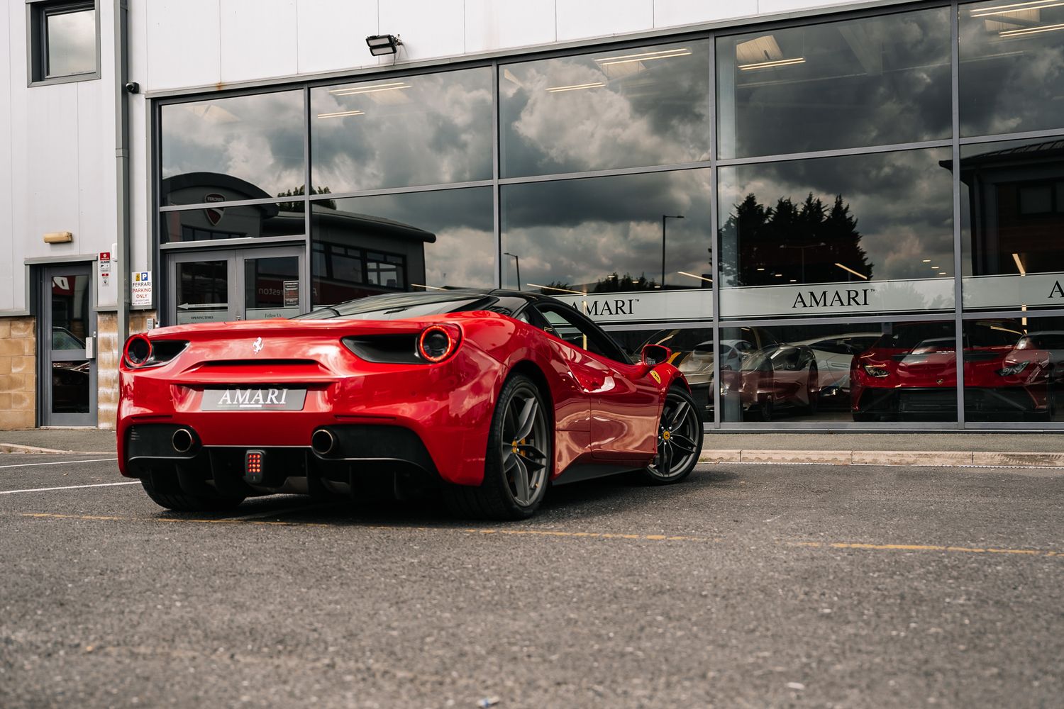 Ferrari 488 GTB