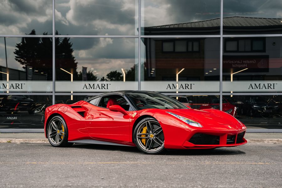 2016 Ferrari 488 GTB