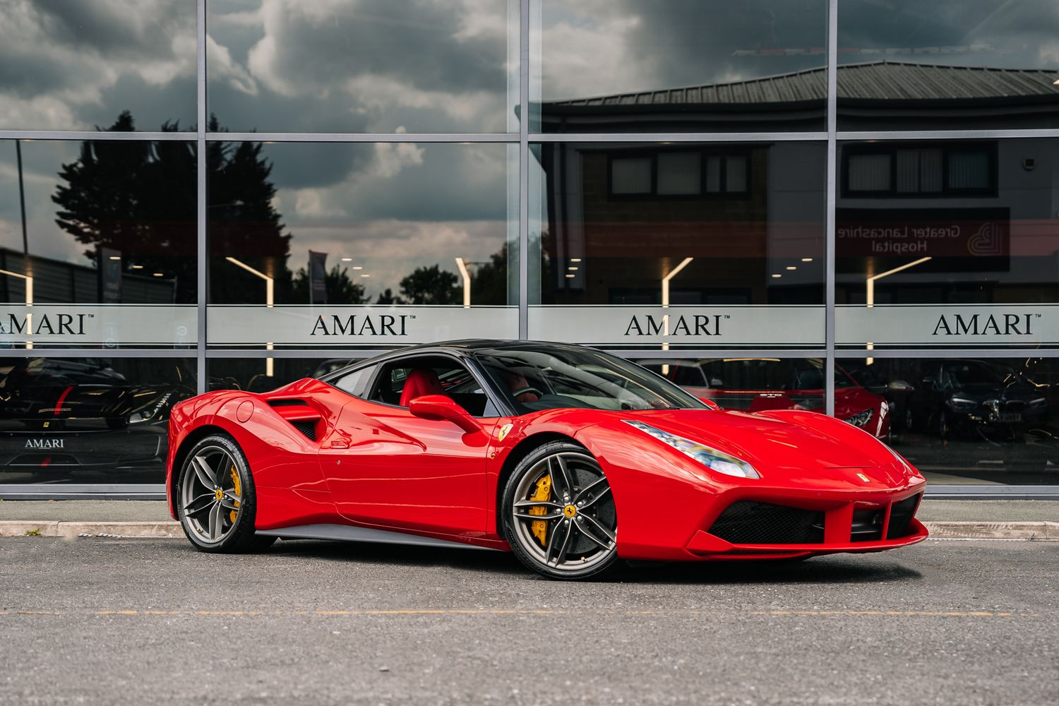 2016 Ferrari 488 GTB for Sale UK by Amari Supercars