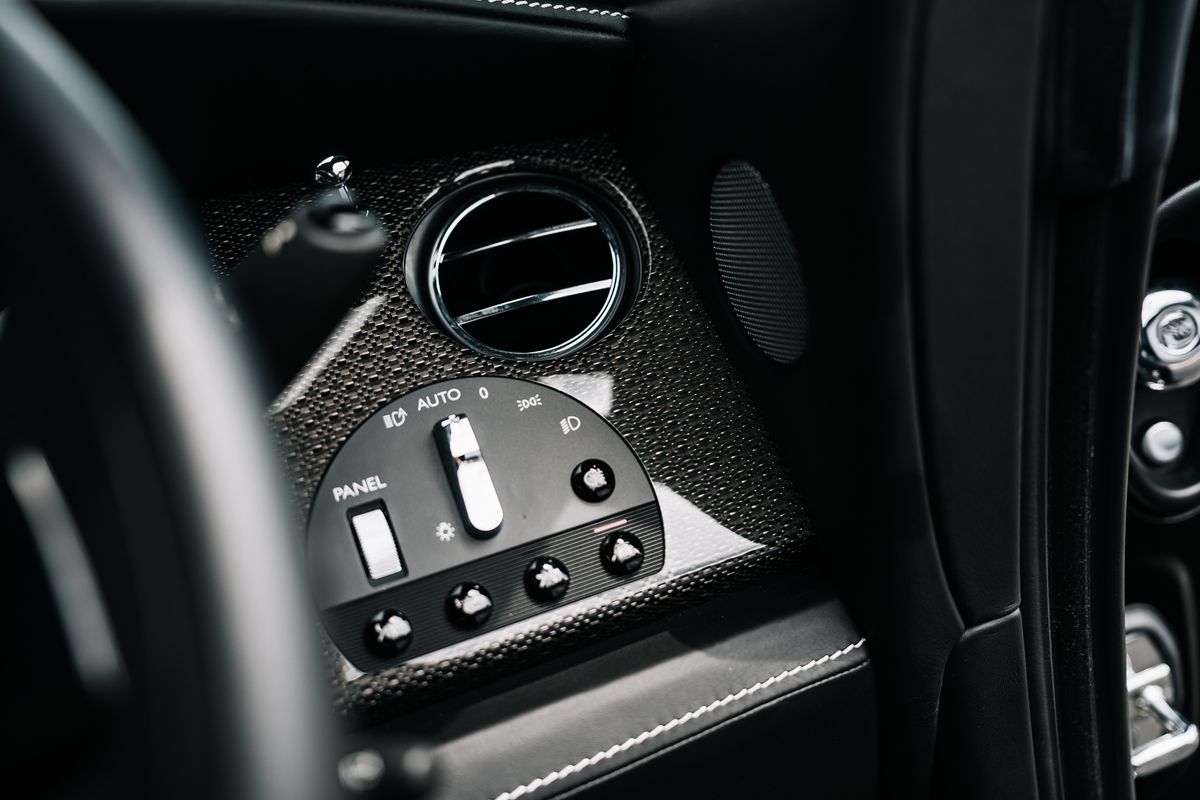 Rolls Royce Wraith Black Badge