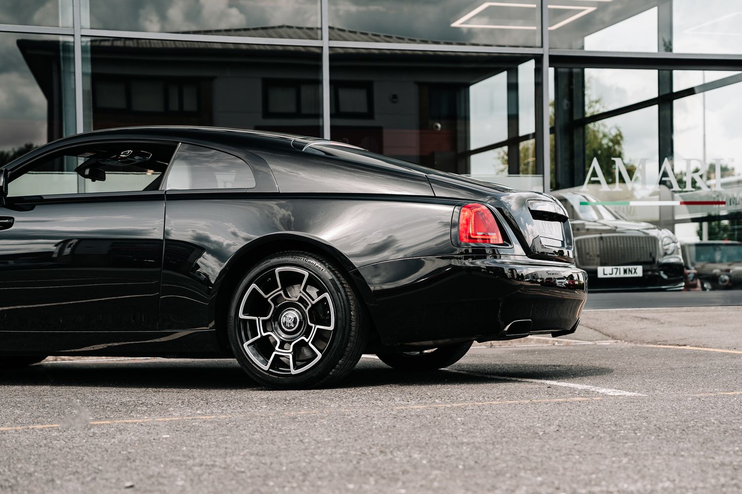 Rolls Royce Wraith Black Badge