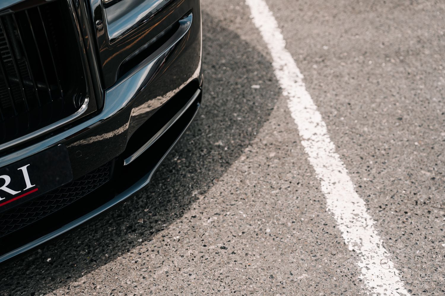 Rolls Royce Wraith Black Badge