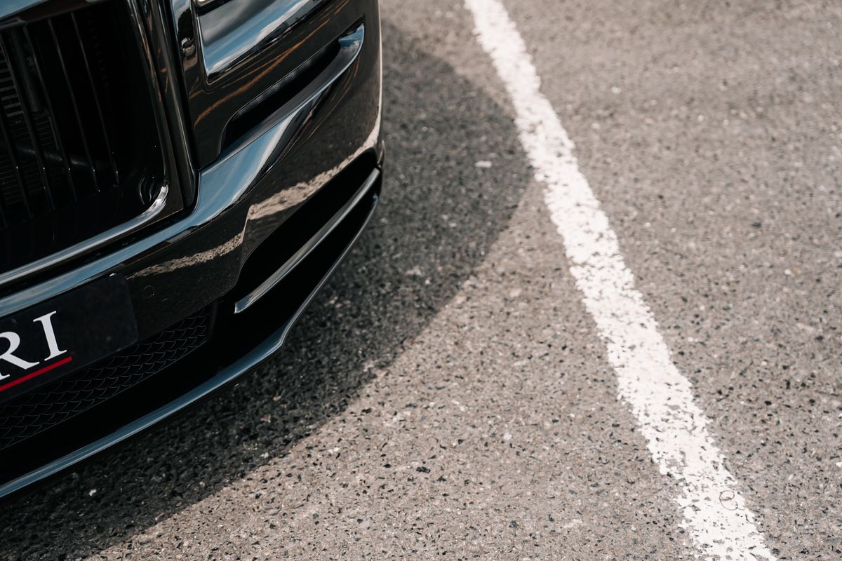 Rolls Royce Wraith Black Badge
