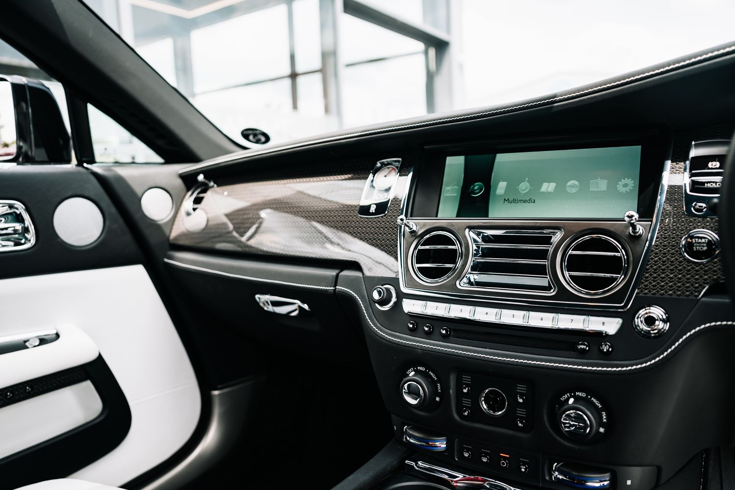 Rolls Royce Wraith Black Badge