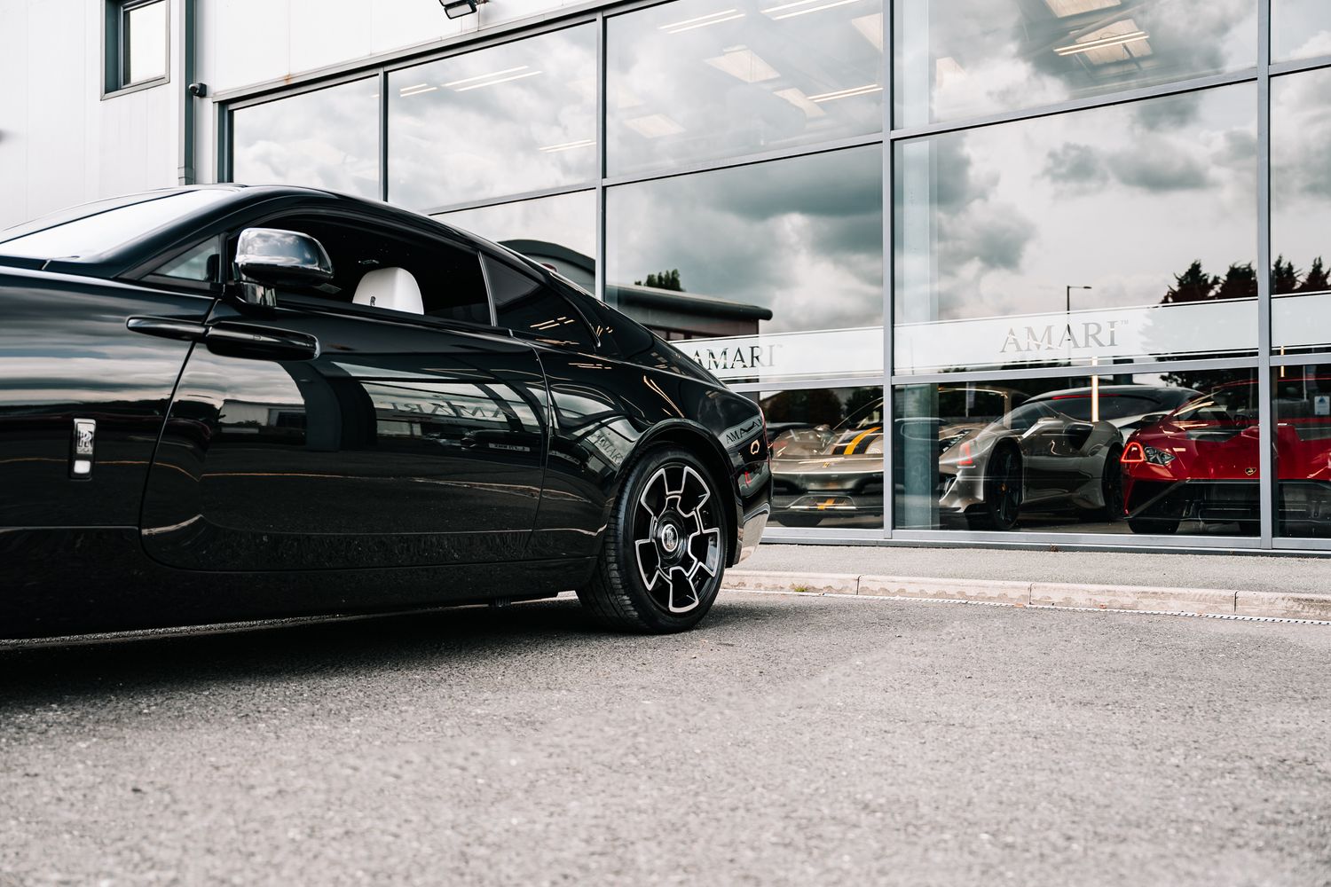 Rolls Royce Wraith Black Badge