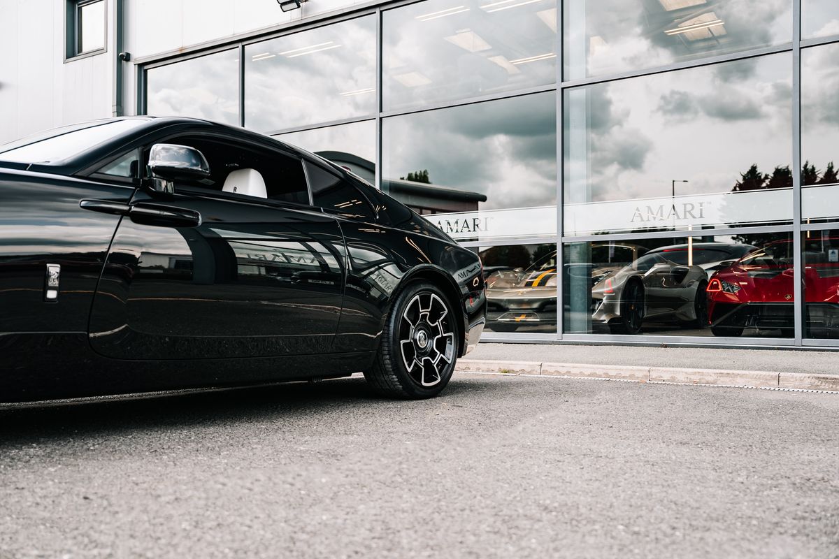 Rolls Royce Wraith Black Badge