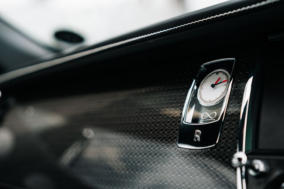 Rolls Royce Wraith Black Badge
