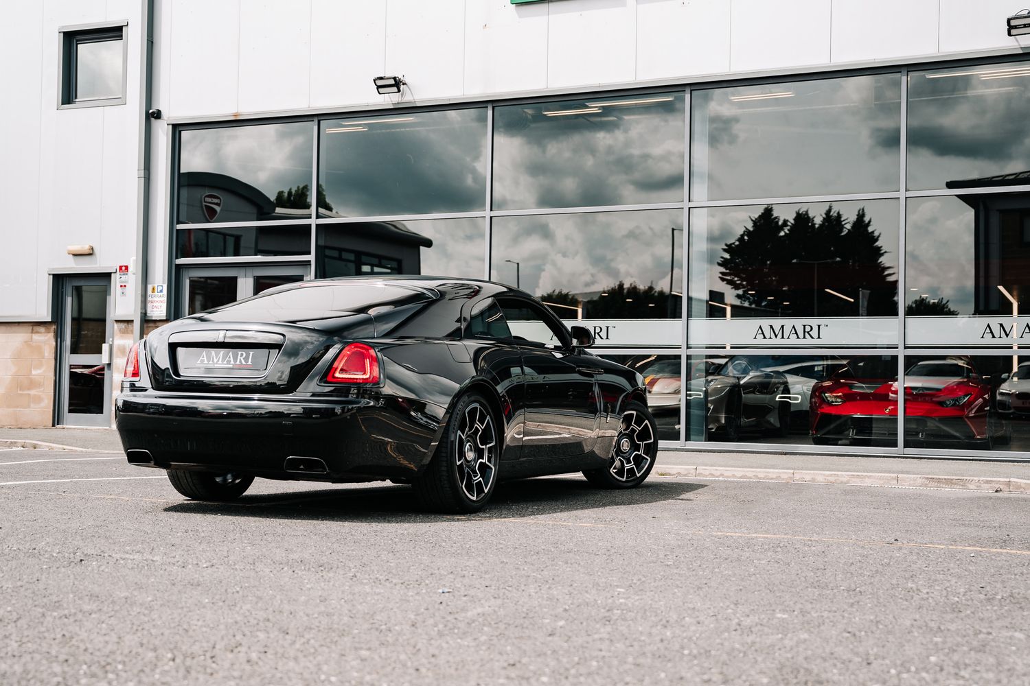 Rolls Royce Wraith Black Badge