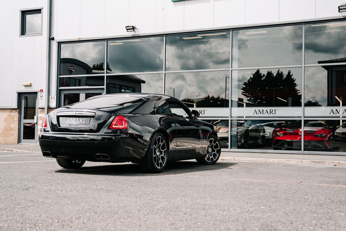 Rolls Royce Wraith Black Badge