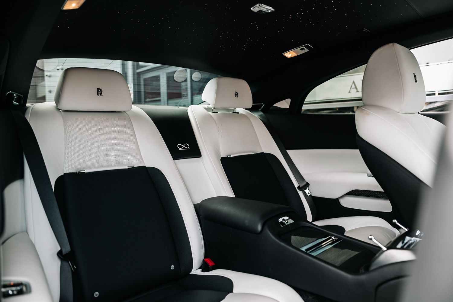 Rolls Royce Wraith Black Badge