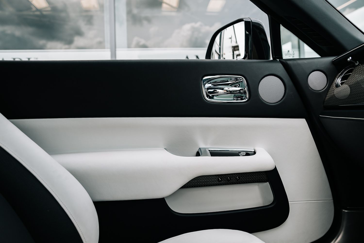 Rolls Royce Wraith Black Badge