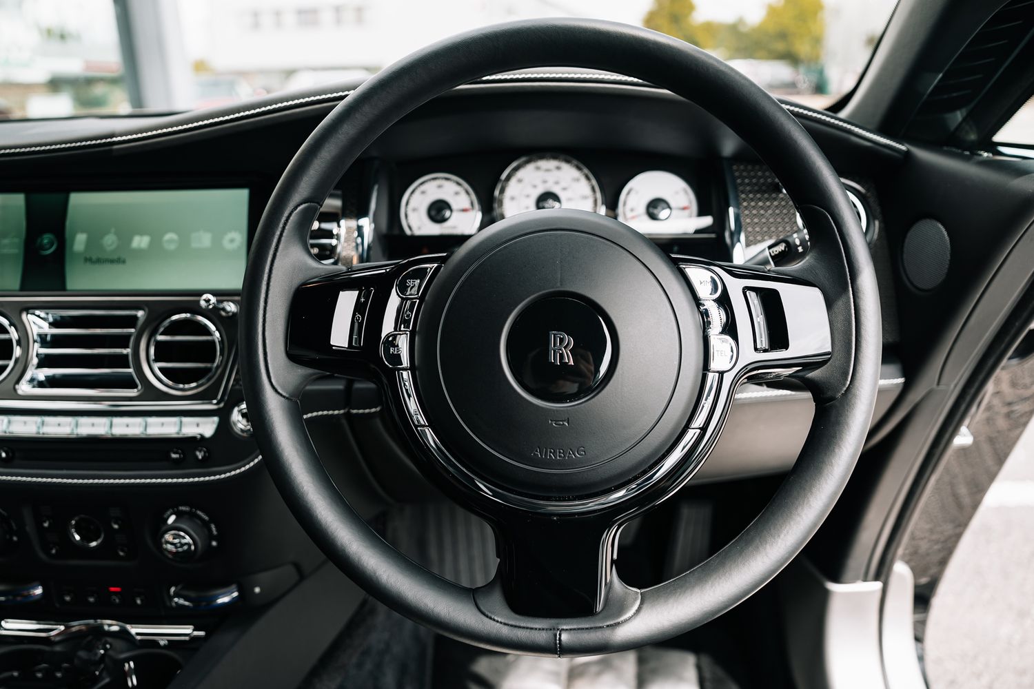 Rolls Royce Wraith Black Badge